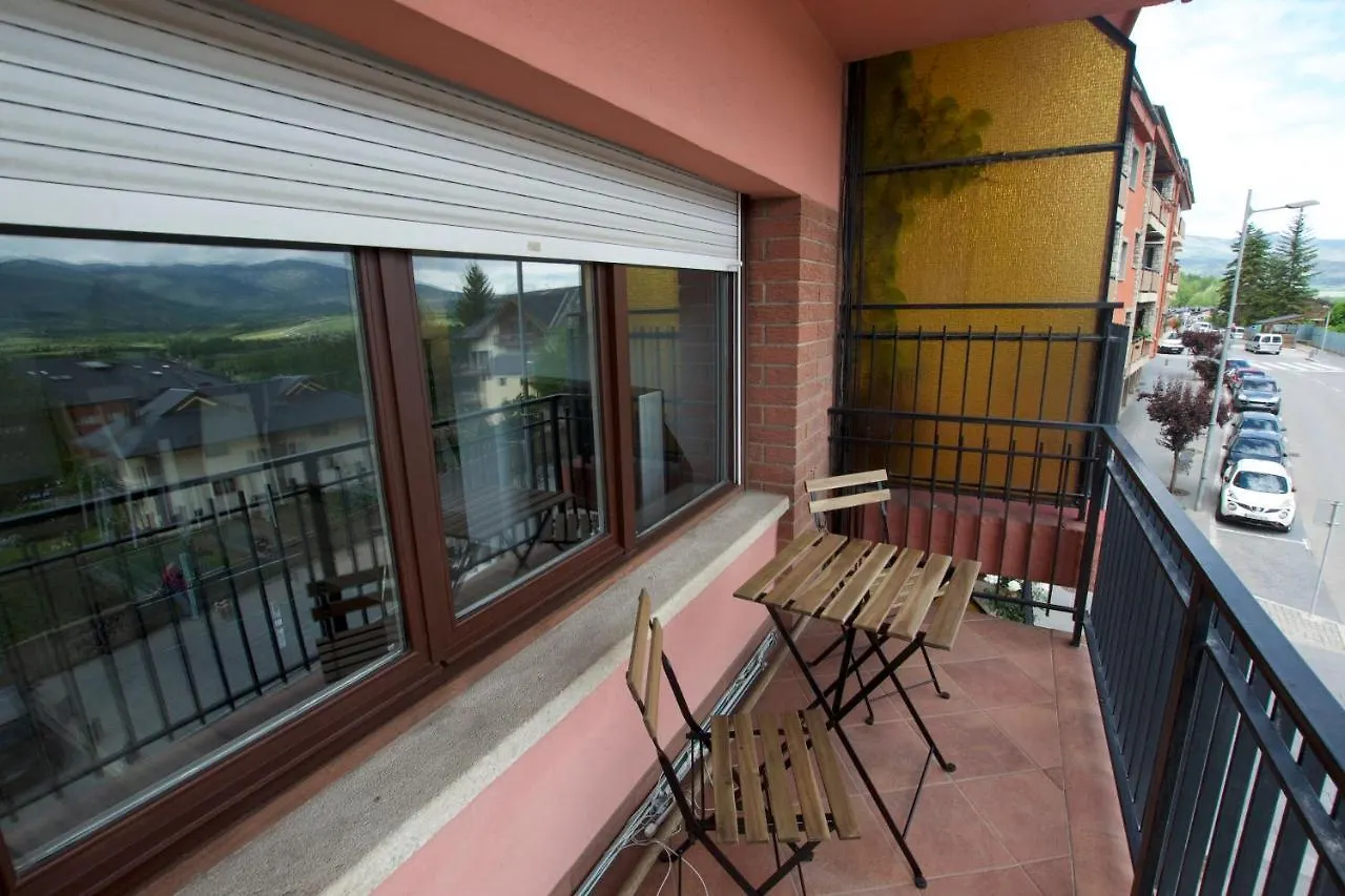 Apartament Cerdanya Apartment Puigcerda